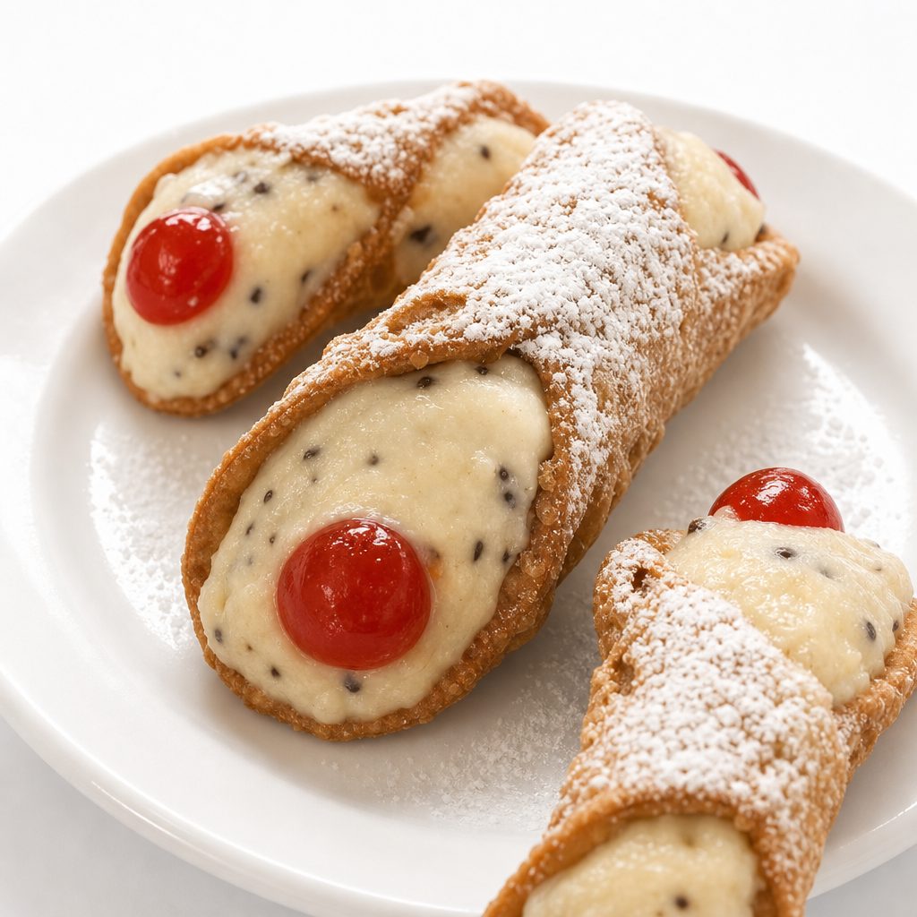 Cannoli.