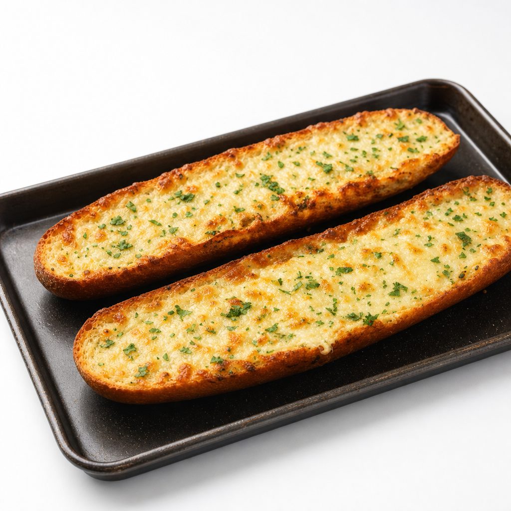 Garlic Bread with Cheese.