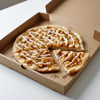 Apple Cinnamon Pizza